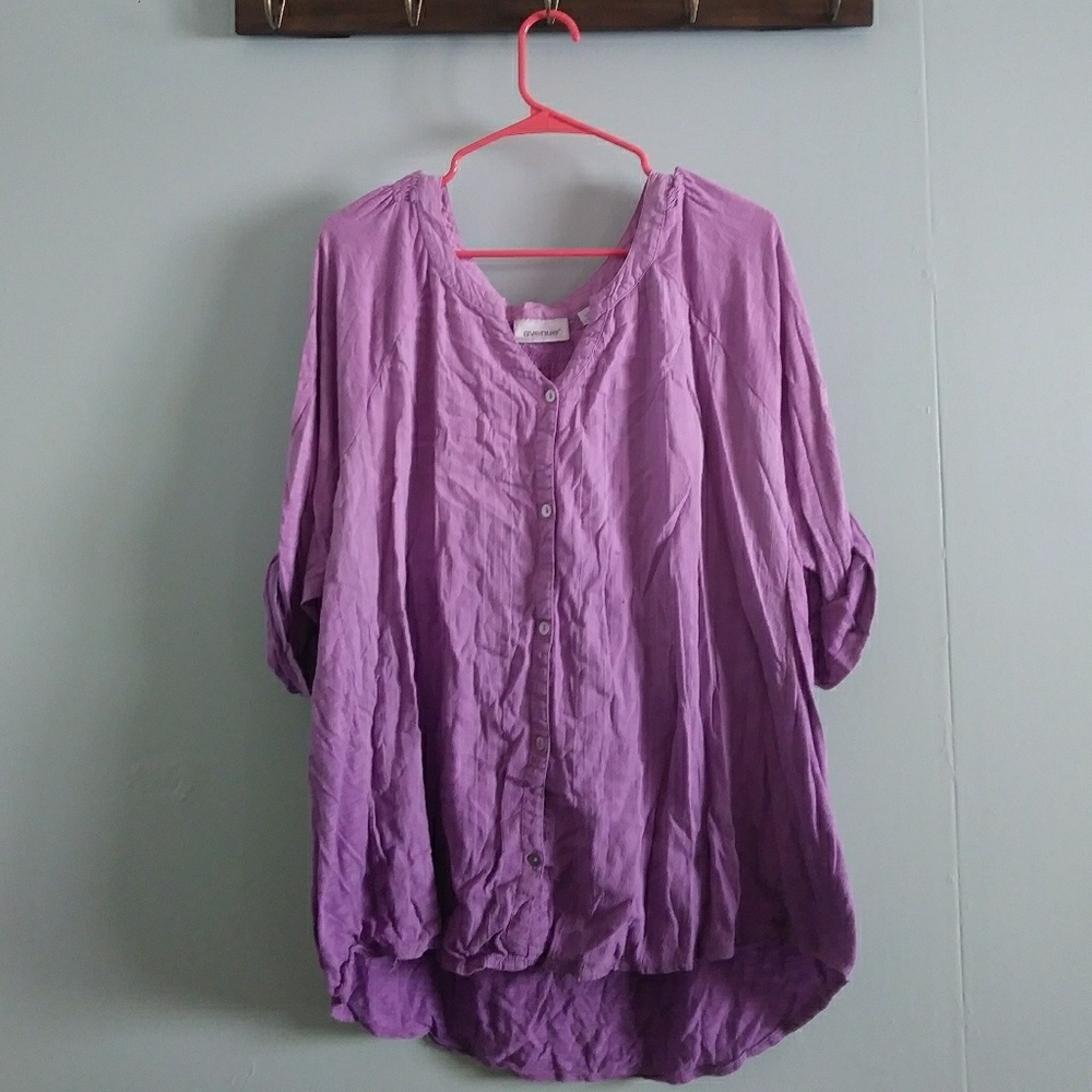 Purple Ombre Blouse (Great Deal; Save $34)